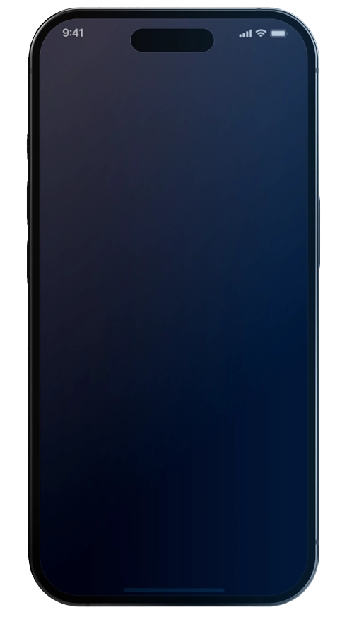 Interfaz móvil de GPT+3v app